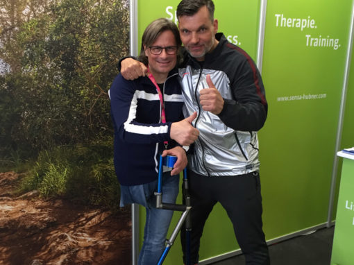 FIBO 2016 mit Karsten Schellenberg.