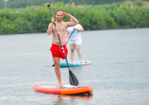 AmpSurfcamp 2019: Freistehend mit Florian.