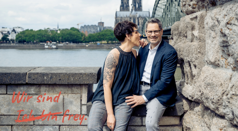 Thomas Frey und Elke Kürbisch