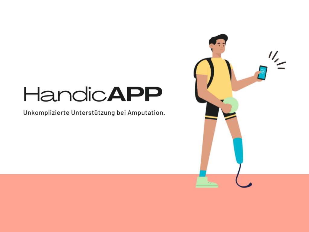 HandicAPP Hilfe bei Amputation via App